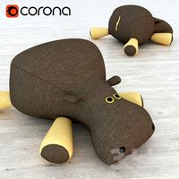 Toy Hippo.