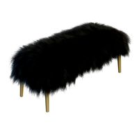 Large Mongolian Lamb Bench