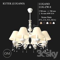 KUTEK (LUGANO) LUG-ZW-8- (P / A, Z / A, N / A, BZ / A)