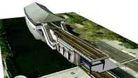Berlin - U-Bahnhof Hallesches Tor