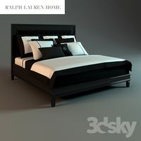 Ralph lauren / Brook street tufted bed