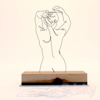 Souvenir "Woman"