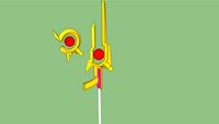 Raising Heart Exelion Buster Mode