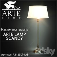 Table lamp Arte lamp scandy A5125LT-1AB