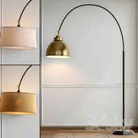 Pottery Barn / Winslow Arc Sectional Floor Lamp