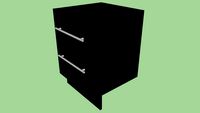 IKEA FAKTUM meuble évier