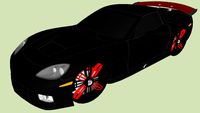 Modfied corvette C6