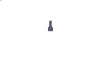 3121 - MALE BSPT AND NPT THREADED STANDPIPE DIAM D 10 MM C R1/2