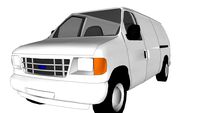 Ford Econoline Van (WIP)