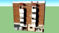 Edificio in Siviglia, Spagna