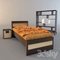 Bed Kokeshi