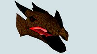 Dragon head