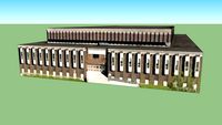 Moss Park Armoury Building in Toronto, ON, Canada