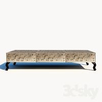 Coffee table BOITE L, BAXTER SRL