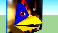 falco lombardi head