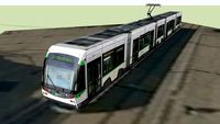 TRAMWAY NANTES 2NDE GENERATION (vers neustrie)