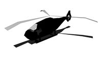 Super Low Poly (220 Entity) Helicopter