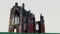 Melrose Abbey (South Transept)