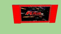 wwe raw Titantron red
