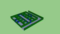 Treasure of Tarmin 3D Map