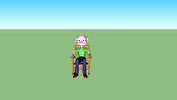 OLD MAN ROCKER 1