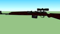 Gewehr 43 (w/ scope)
