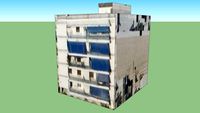 Building in Piraeus, Greece