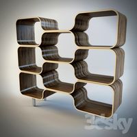 Modular shelving