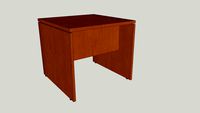 MESA AUXILIAR 80 CM CEREZO