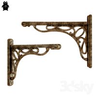 Bracket, shelf holder