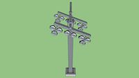Dopplemayr Schlepplift Turm