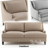 Crate & Barrel _ Barrimgton Sofa