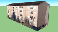 Edificio in Roma RM, Italia Viale di Torre Maura 82 palazzina 4