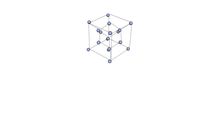 Diamond cellular structure