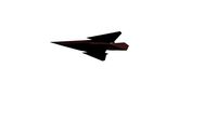 B-450 black lance bomber