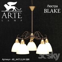 Chandelier ARTE LAMP BLAKE A4711LM-5BR