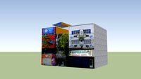 Centro Comercial - Luso e Frios