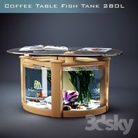 Coffee Table Fish Tank