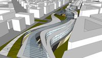 Nuevos diseños Estación del Norte Valencia 'El rayo verde'