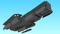 Asgard transport (Vanir ship)