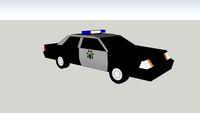 CHP police car