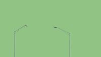Street Lights on Tri State Tollway