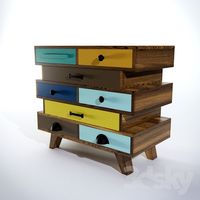Vintage dresser