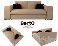 Berto Salotti letto moderno BALTIMORA