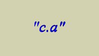 'c.a' cesar .aguilar