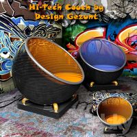 Hi-Tech Couch by Design Gezunt