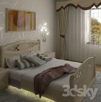 Bed "Ekaterina"