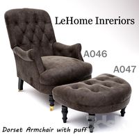 Armchair Dorset Armchair With Puff