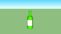 Wine bottle