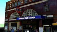 Camden Town Underground Station
